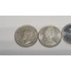 Image 5 : 1945, 1960 & 1965 Canadian 80% Silver 50 Cent Coins