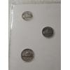 Image 4 : Three Assorted Coin Displays Ft. WWII Silver Nickel Set, 1909 VDB Penny & America's Classic Coins