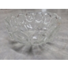 Image 6 : Vintage Decor Including Heavy Glass Fruit Bowl, Etched Glass Serving Bowl, Blue Glass Vase, & More!