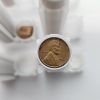 Image 9 : $3.00 Face Value of Assorted U.S. Lincoln Cents in Tubes - Comes with Tube Storage Box!