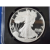 Image 4 : 2022-W NGC PF ULTRA CAMEO Silver Eagle FDOI 1oz Fine Silver - Mercanti Signed!