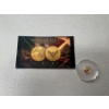 Image 4 : Fractional Mexican Gold tribute Round - .999 Pure Gold - Mexico - Mintage: 10,000 - Encapsulated