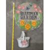 Image 8 : Great Condition Vintage Collectables Including Iridescent Tea Cup & Saucer, Garden Plaque, Ceramic F