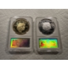 Image 1 : 2 - Limited Edition 2024 Donald Trump Presidential Campaign Proof Like Coins