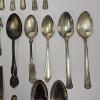 Image 9 : Collection of Vintage Silver-Plated Items, including Serving Platters, Bowls, and Flatware (6.2lbs)