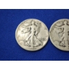 Image 2 : x2 90% Silver Walking Liberty Half Dollars: 1944-D & 1919-S Face Value: $1.00