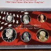 Image 4 : United States Mint 2004 Silver Proof Set Featuring ASW of 1.338 Troy Ounces ~ In Original Packaging 