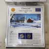 Image 7 : Statehood Quarters Collection Book Vol. I - U.S. Quarters & Stamps - First 25 States - $12.50 FV