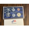Image 2 : 2005 U.S. Mint Proof Set - FV $2.96 - 90% Silver Includes dime, half dollar, California quarter, Kan
