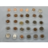 Image 2 :  Lot Of 30 Coins In Case Holders - Great Condition