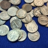 Image 5 : Lot of 50 Assorted Years 90% SILVER U.S. Dimes FV: $5.00