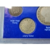 Image 4 : Americana Series Yester Year Collection - 5-Coin Set Including Silver!