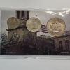 Image 5 : United States 1976 Bicentennial Coin Set: Quarter, Half Dollar, Dollar 