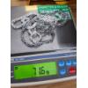 Image 5 : Two Larger Sterling Silver Necklaces Weighing A Total Of 71.6 Grams