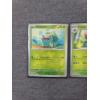 Image 2 : Three Pokemon 151 Near Mint Trading Cards - Reverse Holo's & Holo!