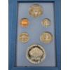 Image 5 : United States Mint 1997 Prestige Set Ft. Commemorative 90% Silver Dollar & Half ~ In Original Box