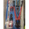 Image 4 : All New- Bolt Cutter/Snip Set, Gloves, Knife & Level