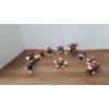 Image 1 : (10) Vintage 1987 California Raisins Band PVC Toy Figures