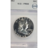 Image 2 : ICG 1962 PR66 90% Silver Franklin Half Dollar