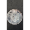 Image 2 : 1987 1 Oz .999 Fine Silver American Eagle - Toned