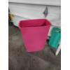 Image 6 : Assorted Garden and Cleaning Items with Trash Can