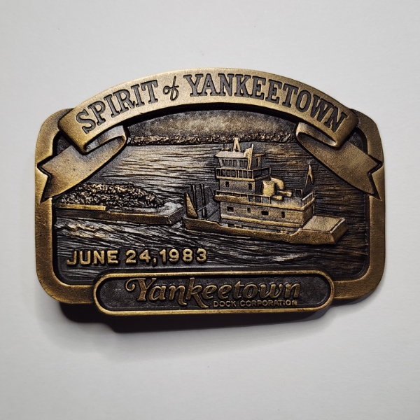 Rare Limited Edition Spirit of Yankeetown Commemorative Belt Buckle ~ THIS IS 1 OF ONLY 250 MADE! 