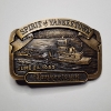 Image 1 : Rare Limited Edition Spirit of Yankeetown Commemorative Belt Buckle ~ THIS IS 1 OF ONLY 250 MADE! 