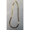 Image 2 : 10K Yellow Gold 20" Herringbone Necklace - Weight: 15.1g