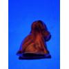 Image 4 : Vintage Uranium Degenhart Art Glass Figurine - Bittersweet Slag