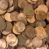 Image 4 : HUGE LOT of Assorted U.S. Pennies, Including COPPER, & (1) 1955-D Wheat - Face Value: ~$9.00