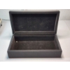 Image 2 : Nice Leather Storage Box Approx. 10x5in 