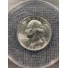 Image 2 : 1955-D United States Silver Quarter - ANACS MS 62 - High Grade Coin