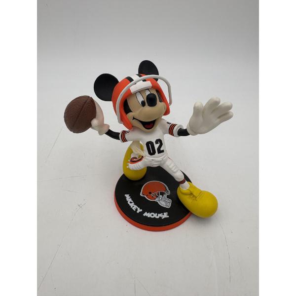 Danbury Mint Disney Mickey Mouse NFL Figurine Collectible - Cleveland Browns - Mickey #2 