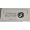 Image 3 : Lot of 2 1975 St. Patrick's Day Commemorative Medal and Cachet .999 Silver