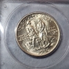 Image 4 : 1936 Daniel Boone Bicentennial Commemorative Half Dollar PCGS MS64 90% Silver Coin 
