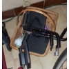 Image 2 : Portable Folding Like New Wheel Chair With Foot Rests - Excellent Condition