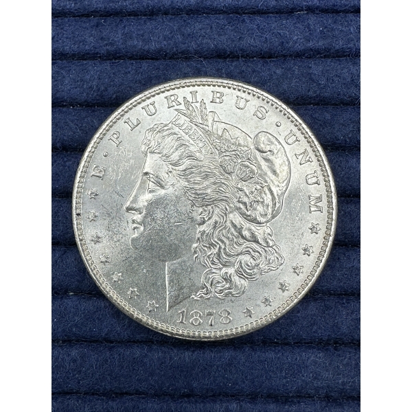 1878-S Morgan Silver Dollar - Beautiful Cond.