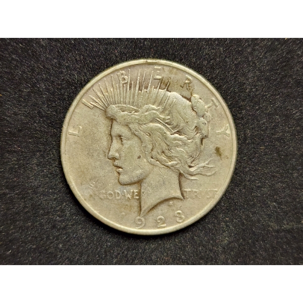 1923-D Silver Peace Dollar 
