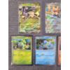Image 2 : 7 Asstd Holo Rare Near Mint Pokemon Trading Cards Including Bulbasaur, Squirtle, Charmander & More!