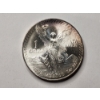 Image 1 : Mexican 1 Onza .999 Silver Plata Pura 1988 Coin  ~ 1 Oz Silver .999 Fine Coin!