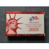 Image 1 : 2005 United States Mint Silver Proof Set 