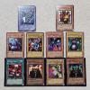 Image 1 : Lot Of 10 Vintage Yu-Gi-Oh Cards including Holos!!!