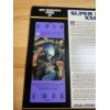 Image 2 : Authentic 1990 Super Bowl XXIV NFL Football Ticket & 24K Gold Plated Ticket - Mint Condition 
