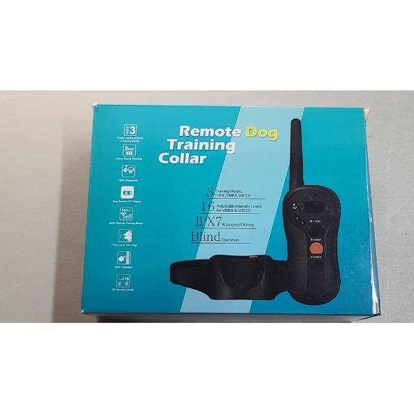 Remote 3 Mode Dog Training Collar - Working Condition