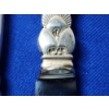 Image 4 : Georg Jensen Catus Sterling Silver Bottle Opener and Cheese Knife TW: 113.3g 