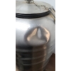 Image 6 : Carrollton Mfg. Co Stainless Steel 3 Gallon 22" Tall Vacuum Jug Dispenser