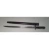 Image 1 : WW II German Bayonet With 17" Blade & Sheath