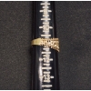 Image 5 : 14K Gold Ring Unique & Intricate Design Size 11 Total Weight: 4.2g