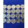 Image 9 : Lot of Assorted Years Washington Silver Quarters: Appear Uncirculated FV: $10.00