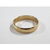 Image 3 : Nice 10K Yellow Gold Men's Wedding Band Ring Weighing 1.9 Grams ~ Size 7